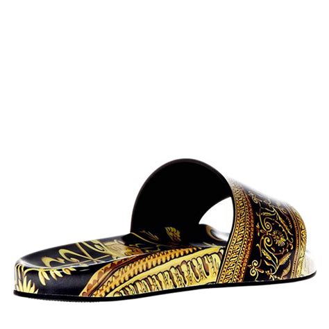 versace mens sandals|versace men's sneakers for sale.